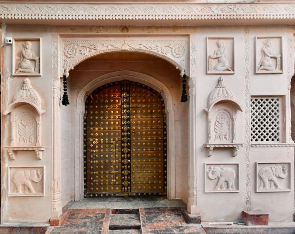Jashoda Mystic Haveli Pushkar Exteriör bild