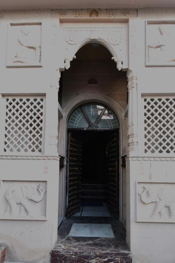 Jashoda Mystic Haveli Pushkar Exteriör bild