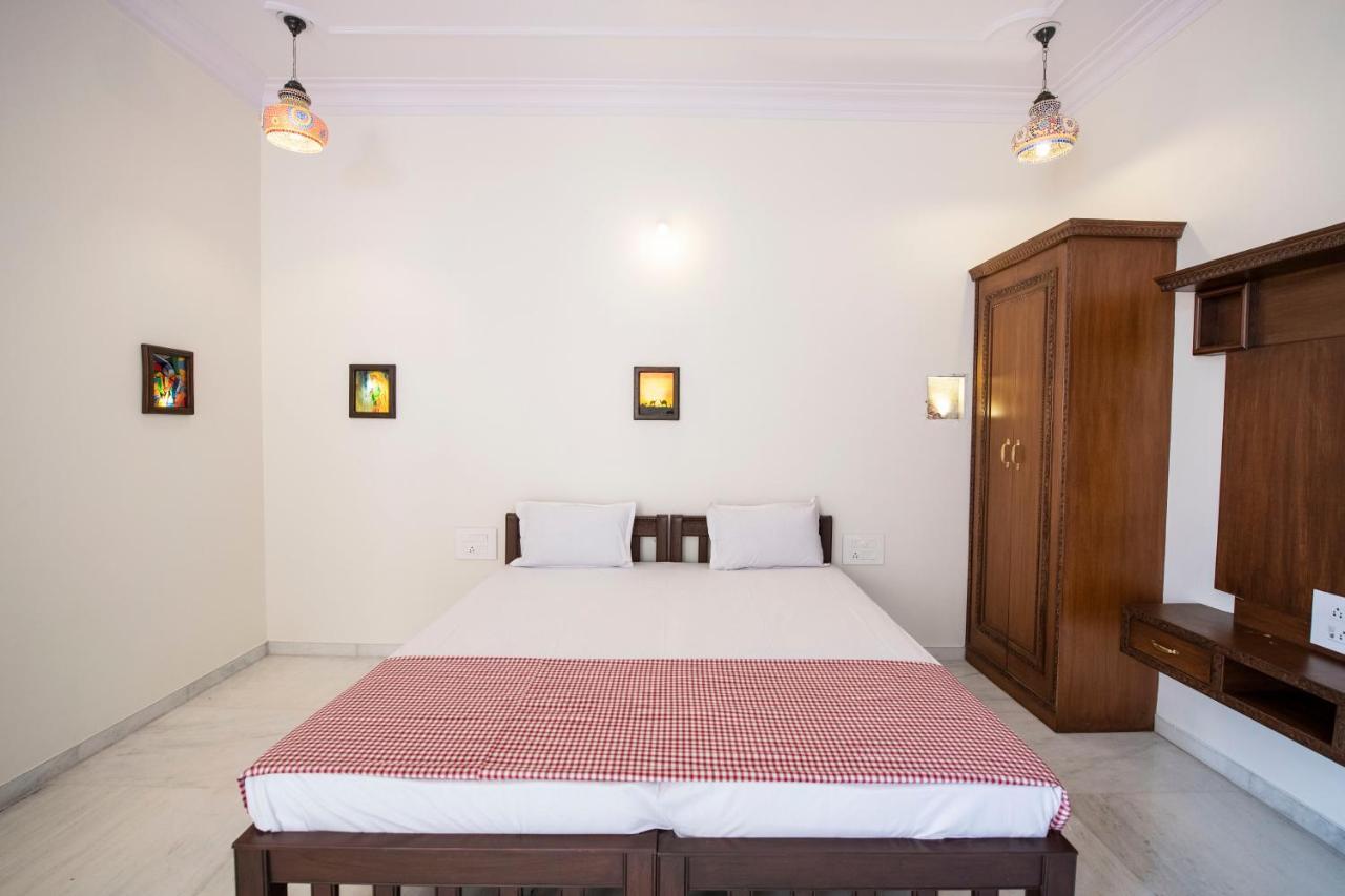 Jashoda Mystic Haveli Pushkar Exteriör bild