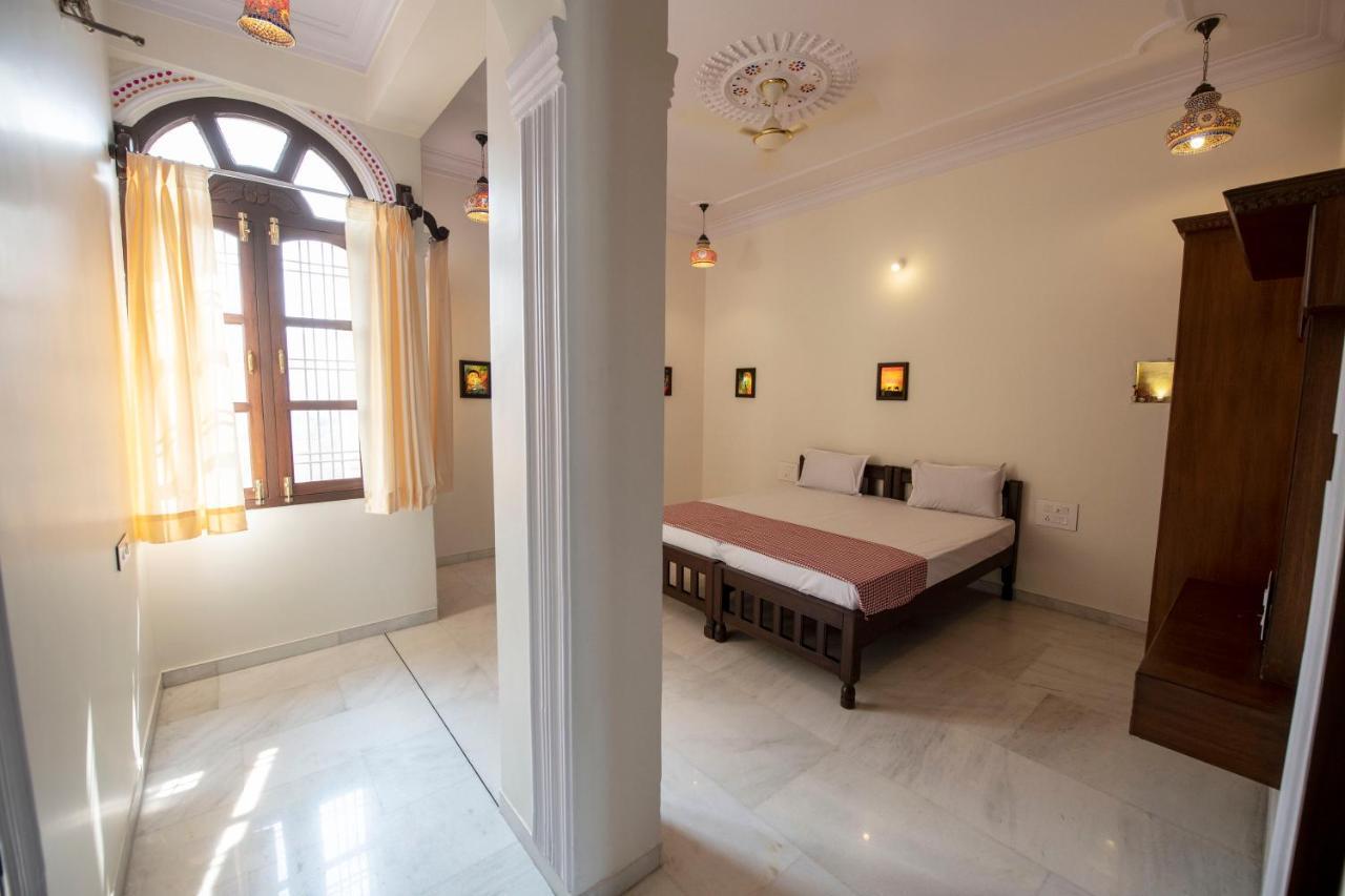 Jashoda Mystic Haveli Pushkar Exteriör bild