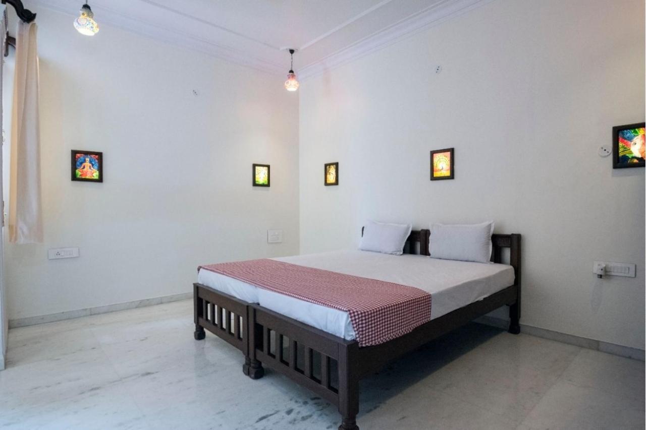 Jashoda Mystic Haveli Pushkar Exteriör bild