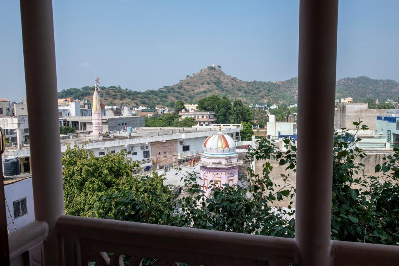 Jashoda Mystic Haveli Pushkar Exteriör bild