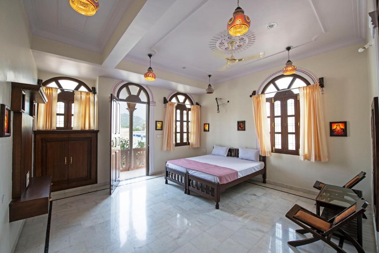 Jashoda Mystic Haveli Pushkar Exteriör bild