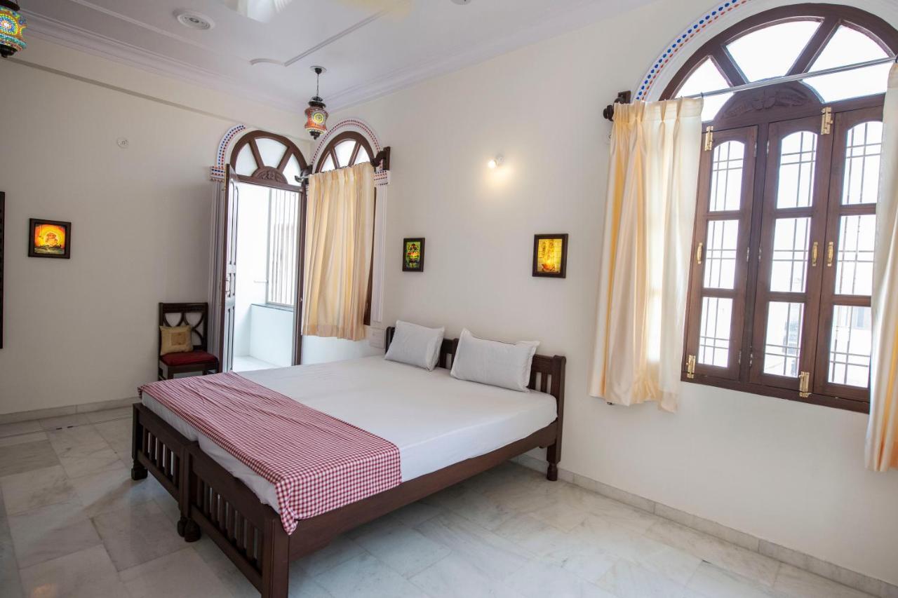 Jashoda Mystic Haveli Pushkar Exteriör bild