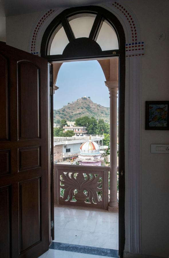 Jashoda Mystic Haveli Pushkar Exteriör bild