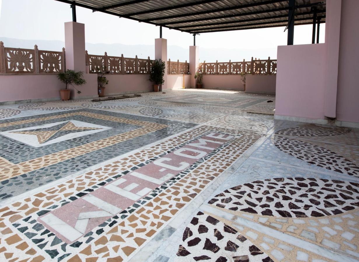 Jashoda Mystic Haveli Pushkar Exteriör bild